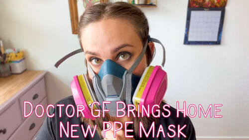 Nina Crowne – Doctor GF Brings Home New PPE Mask 1080p - Cover