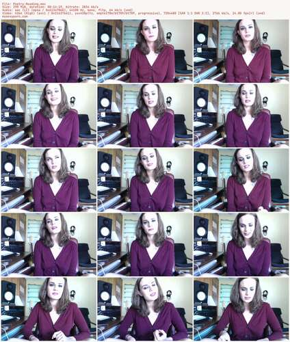 Nina Crowne - Poetry Reading 480p - Preview