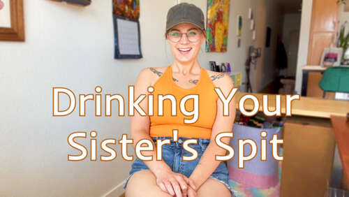 Nina Crowne – Consuming Your Sister s Spit 1080p - Cover