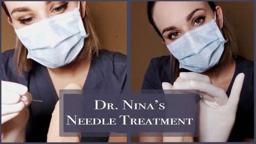 Nina Crowne – Dr Nina s Needle Treatment 1080p - Cover