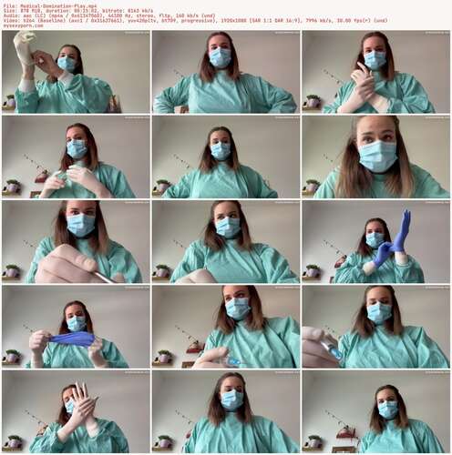 Nina Crowne - Medical Domination Play 1080p - Preview