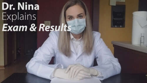 Nina Crowne – Dr Nina Explains Exam and Results 1080p - Cover