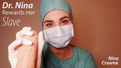 Nina Crowne – Dr Nina Rewards Her Slave 720p - Cover