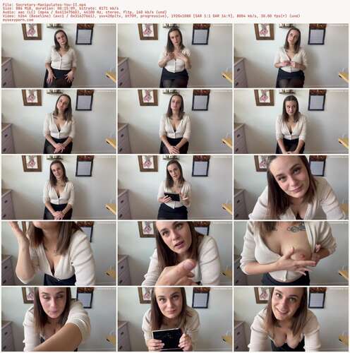 Nina Crowne - Secretary Manipulates You II 1080p - Preview