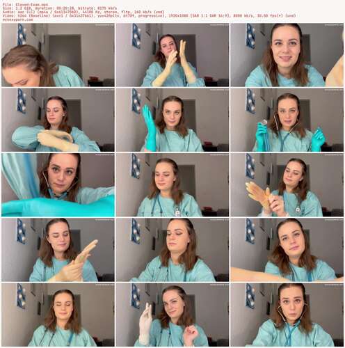 Nina Crowne - Gloved Exam 1080p - Preview