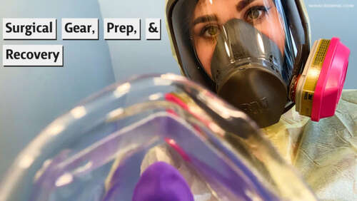Nina Crowne – Surgical Gear Prep amp Recovery 1080p - Cover