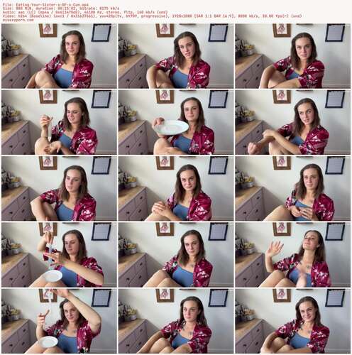 Nina Crowne - Eating Your Sister s BF s Cum 1080p - Preview