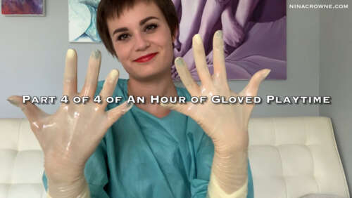Nina Crowne – Part 4 of 4of An Hour of Gloved Playtime 720p - Cover