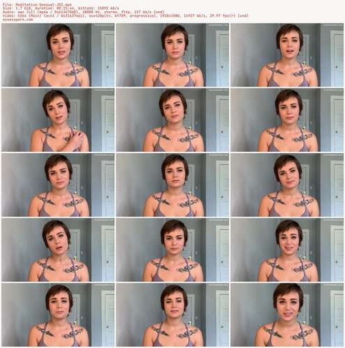 Nina Crowne - Meditative Sensual JOI 1080p - Preview