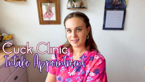Nina Crowne – Cuck Clinic Intake Appointment 1080p - Cover