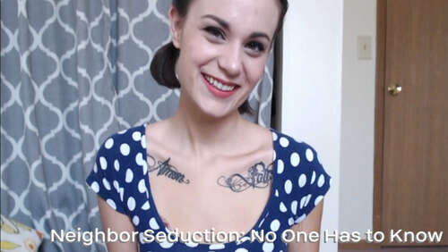 Nina Crowne – Neighbor Seduction No One Has to Know 480p - Cover