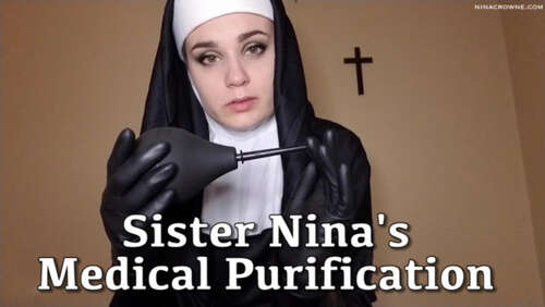 Nina Crowne – Sister Nina s Medical Purification 720p - Cover