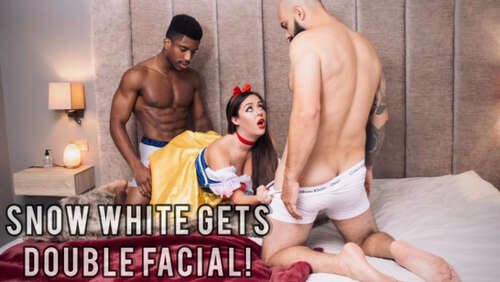 OnlyMikeWilliams – Snow White gets Dicked Down and fed double a facial 1080p - Cover