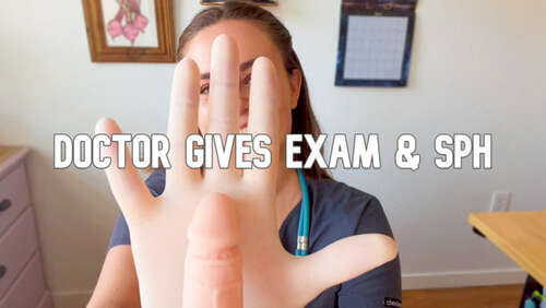 Nina Crowne – Doctor Gives Exam amp SPH 1080p - Cover