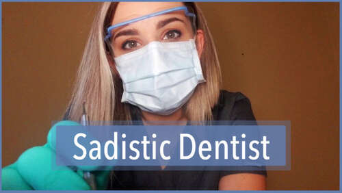 Nina Crowne – Sadistic Dentist 1080p - Cover