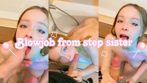 OlashPeachy – POV shower sex amp bj with your step sis 1920p - Cover