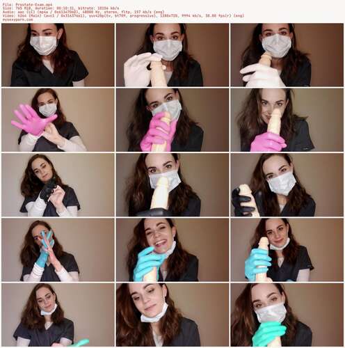 Nina Crowne - Prostate Exam 720p - Preview