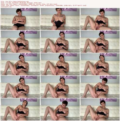 Nina Crowne - Your GF s Taboo Confessions 1080p - Preview