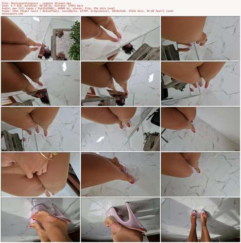 Monicasanthiagoxxx - Leggins Streach 2160p - Preview