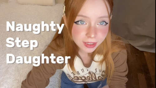 OlashPeachy – CHEAT WITH YOUR STEP DAUGHTER 1080p - Cover