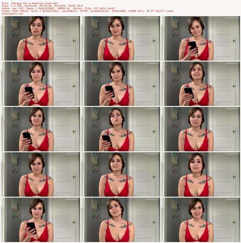 Nina Crowne - Therapy for a Hopeless Cuck 1080p - Preview