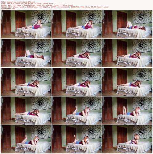 Nina Crowne - Voyeur Cam Girlfriend SPH 720p - Preview