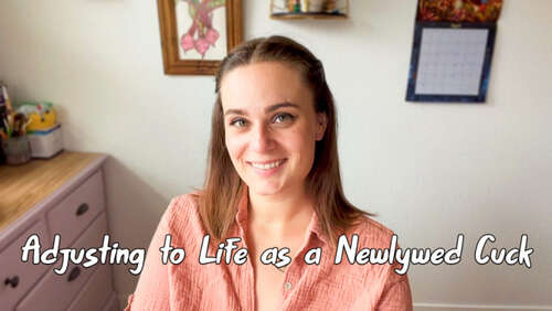 Nina Crowne – Adjusting to Life as a Newlywed Cuck 1080p - Cover