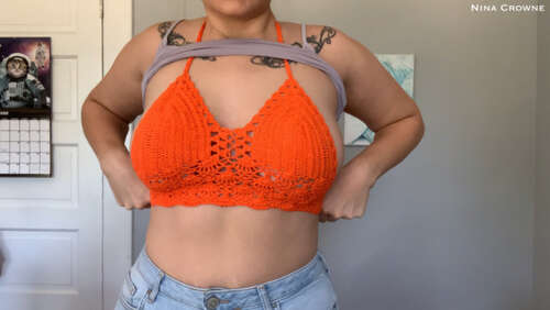 Nina Crowne – Your StepMom is a Beach Slut 1080p - Cover