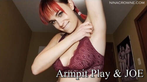 Nina Crowne – Armpit Play amp JOE 720p - Cover