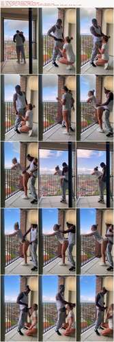 OnlyMikeWilliams - London Balcony Facial with Samantha 1280p - Preview