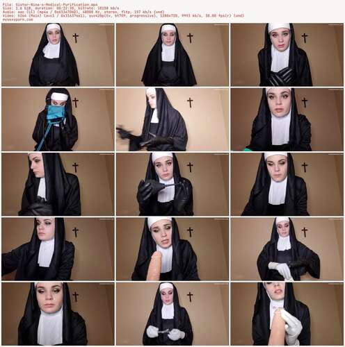 Nina Crowne - Sister Nina s Medical Purification 720p - Preview