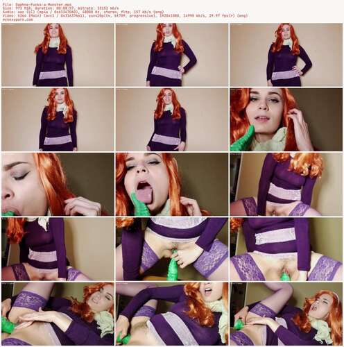 Nina Crowne - Daphne Fucks a Monster 1080p - Preview