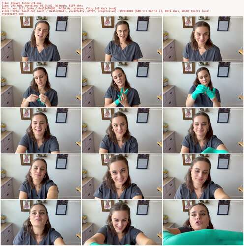 Nina Crowne - Gloved Threat II 1080p - Preview