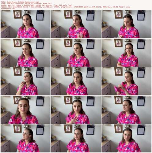 Nina Crowne - Cuck Clinic Intake Appointment 1080p - Preview