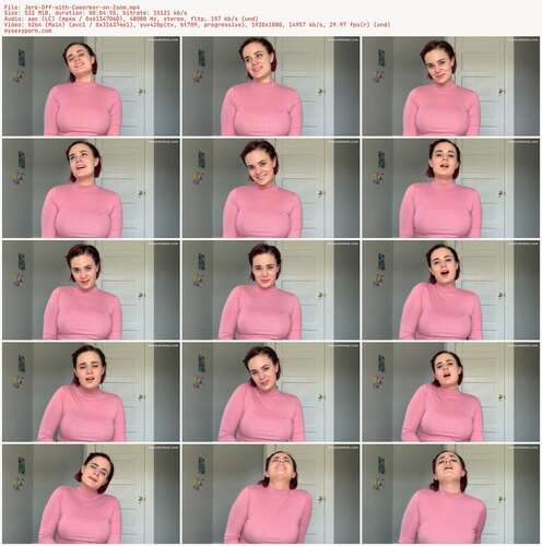 Nina Crowne - Jerk Off with Coworker on Zoom 1080p - Preview