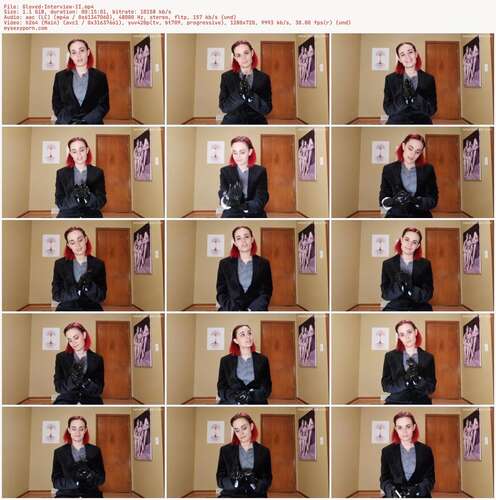 Nina Crowne - Gloved Interview II 720p - Preview