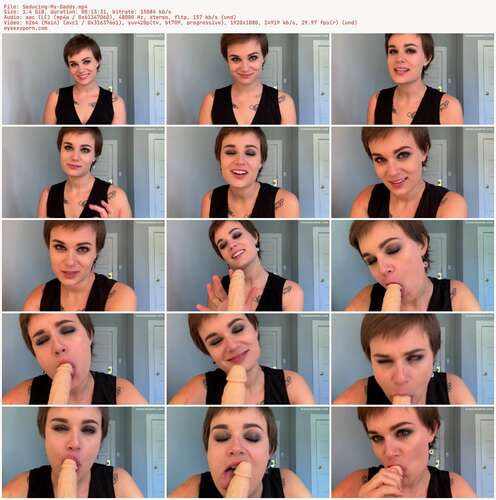 Nina Crowne - Seducing My Daddy 1080p - Preview