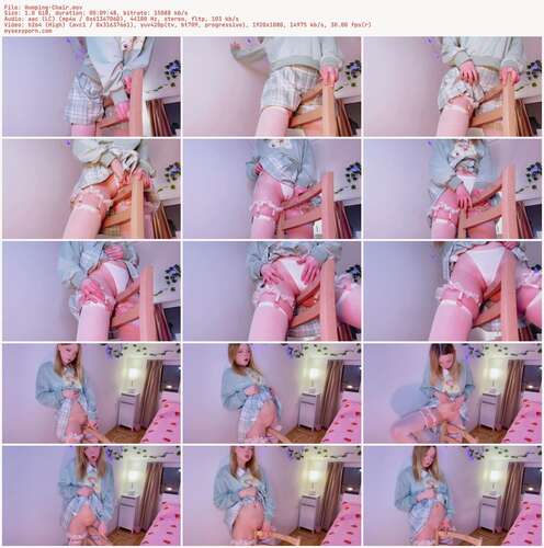 OlashPeachy - Humping Chair 1080p - Preview