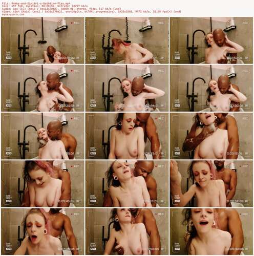 shadowdimitri - Rokky and Dimitri s Bathtime Play 1080p - Preview