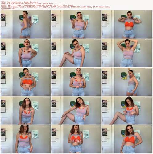 Nina Crowne - Your StepMom is a Beach Slut 1080p - Preview