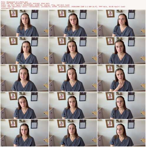 Nina Crowne - Diagnosed as a Beta 1080p - Preview