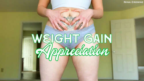 Nina Crowne – Weight Gain Appreciation 1080p - Cover