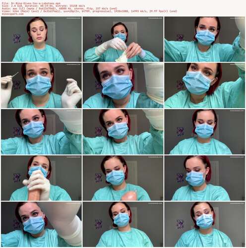 Nina Crowne - Dr Nina Gives You a Lobotomy 1080p - Preview