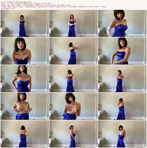 Nina Crowne - Planet of the Strippers 1080p - Preview