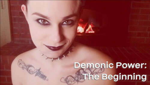 Nina Crowne – Demonic Power The Beginning 720p - Cover