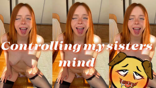 OlashPeachy – STEP SISTER BECOMES YOUR TOY 1920p - Cover