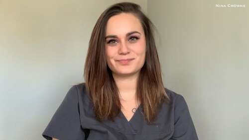 Nina Crowne – Physical Therapist Massages You to Cum 1080p - Cover