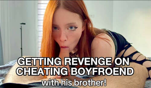OlashPeachy – GETTING REVENGE ON BOYFRIEND WITH HIS BROTHER 1080p - Cover