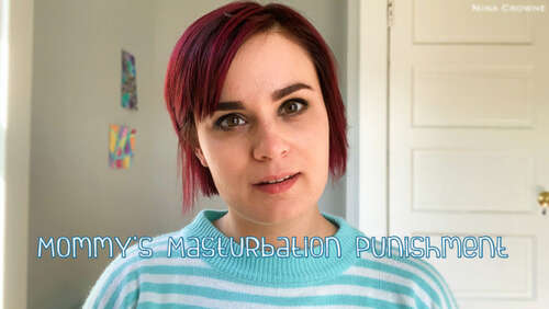 Nina Crowne – Mommy s Masturbation Punishment 1080p - Cover