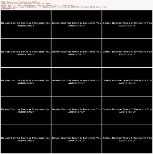 Nina Crowne - Demon Doctor Torments You AUDIO 720p - Preview